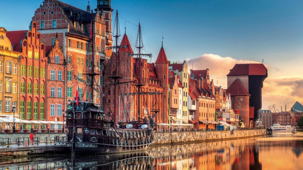 Arkady Apartment Gdansk Old Town Exterior photo