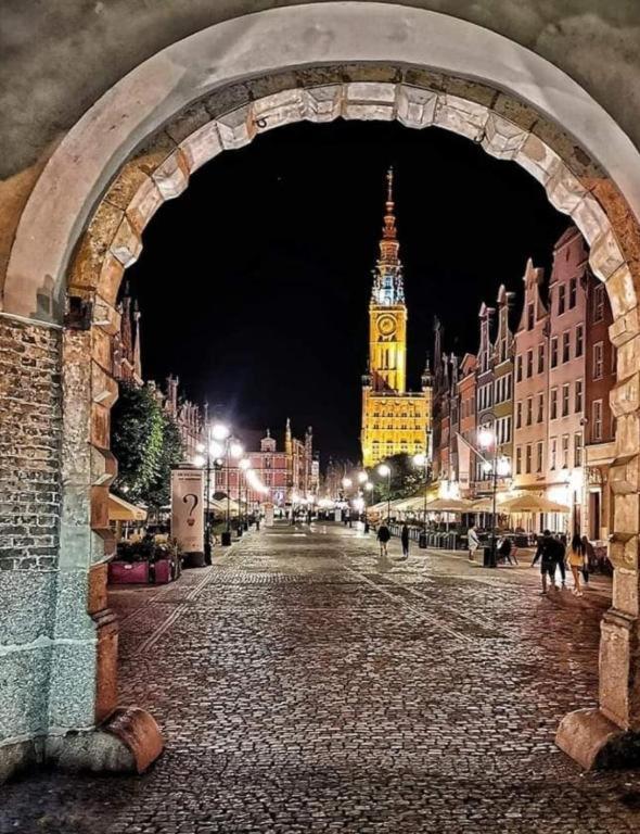Arkady Apartment Gdansk Old Town Exterior photo